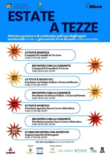 ☀️ESTATE A TEZZE☀️