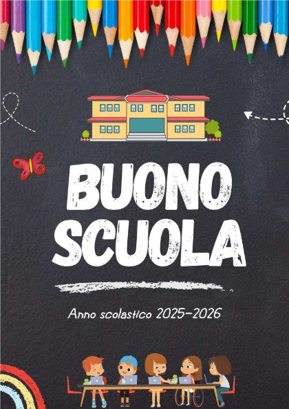 Contributo Regionale BUONO SCUOLA