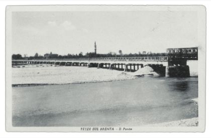 Il primo ponte in cemento 1933