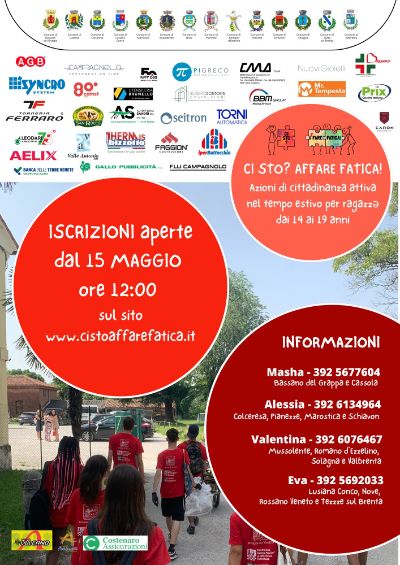 Progetto "Ci sto? Affare Fatica!"