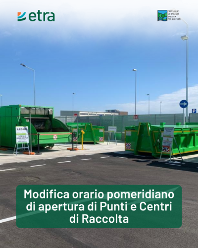 Cambi orario CdR