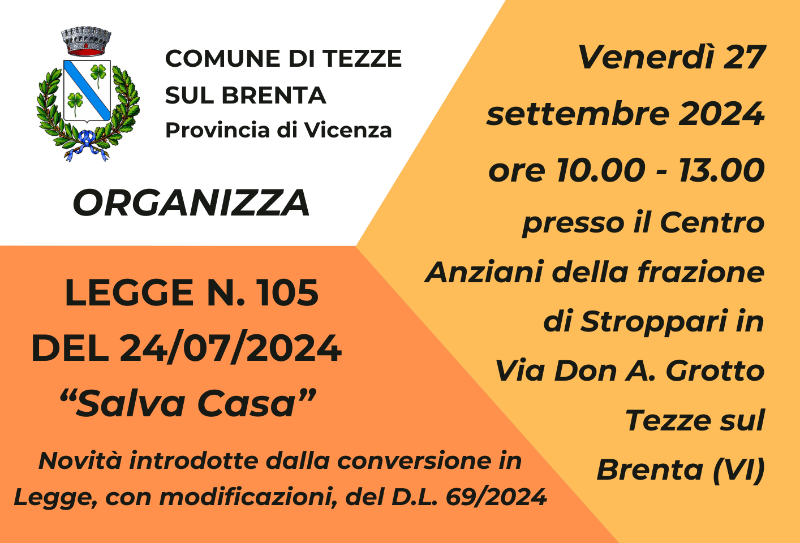 locandina L. n. 105_2024 - frontespizio