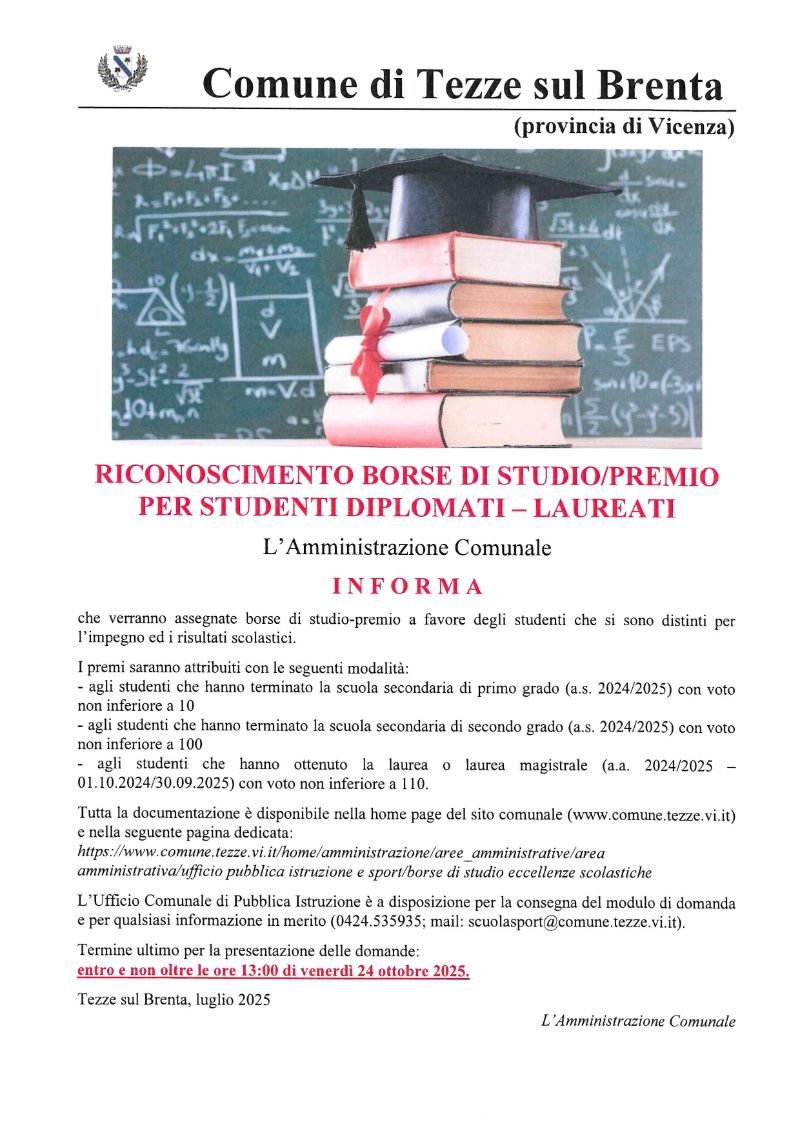 AVVISO borse di studio_2025