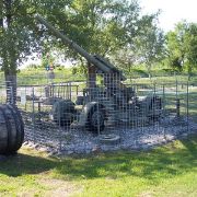 Cannone al Parco dell'Amicizia