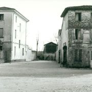 Piazza della Vittoria anni 50 - Tezze capoluogo