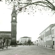 Piazza della Vittoria anni 50