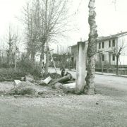 Viale della Repubblica anni 50 - Tezze capoluogo