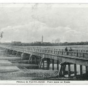 Primi anni '30 - Vista panoramica del ponte sul Brenta (cartolina spedita ad Asiago nel 1941)