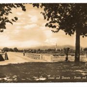 Tezze sul Brenta - Ponte sul Brenta - cartolina storica