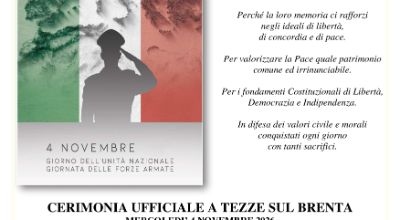 ANNIVERSARIO 4 NOVEMBRE 2026