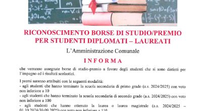 AVVISO borse di studio_2025