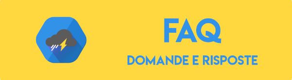 FAQ maltempo